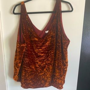 LOFT velvet Tank
